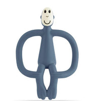 Matchstick Monkey - Original Teething Toy – Airforce Blue