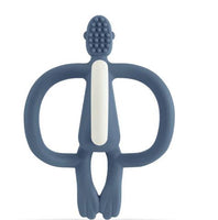 Matchstick Monkey - Original Teething Toy – Airforce Blue