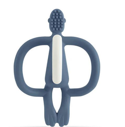  Matchstick Monkey - Original Teething Toy – Airforce Blue 