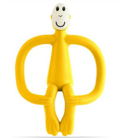 Matchstick Monkey - Original Teething Toy – Yellow