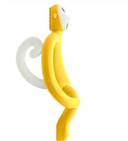 Matchstick Monkey - Original Teething Toy – Yellow