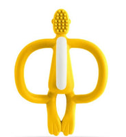 Matchstick Monkey - Original Teething Toy – Yellow