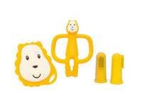 Matchstick Monkey – Teether Starter Set – Lion