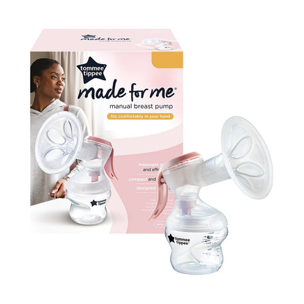  Tommee Tippee Made For Me Manual Breast Pump 