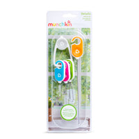 Munchkin Details Bottle & Cup Cleaning Brush Set 4 Pack