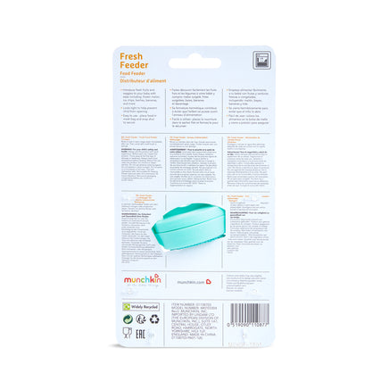  Munchkin Fresh Food Feeder - Teal 