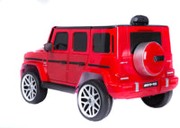 Kids Electric Ride On Car AMG Mercedes G63 Red