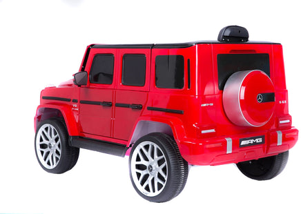  iGlide®  Kids Electric Ride On Car AMG Mercedes G63 Red 