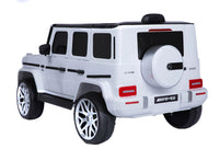 Kids Electric Ride On Car  i-Glide™ AMG Mercedes G63 White