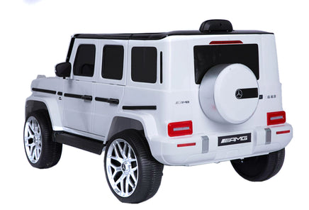 kids electric ride on car exclusive brands online battery operated 12V motorized car for children white mercedes amg g63