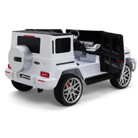 Kids Electric Ride On Car AMG Mercedes G63 White