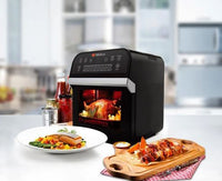 Milex 12L Air Fryer Oven With Rotisserie