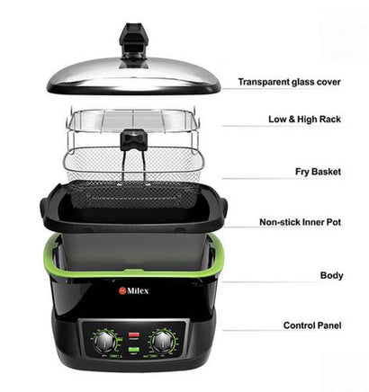  Milex 8L Wonder Chef Cooker 