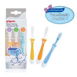 Pigeon Training Toothbrush Set