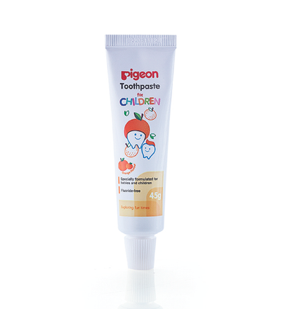  Pigeon Baby Toothpaste 