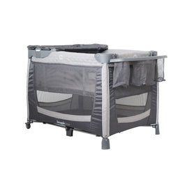 Snuggletime Luxury Camp Cot (Changer & Side Storage)