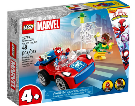  LEGO® Marvel Spider-Man's Car and Doc Ock 10789 