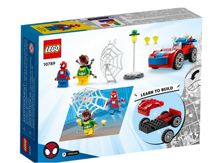  LEGO® Marvel Spider-Man's Car and Doc Ock 10789 