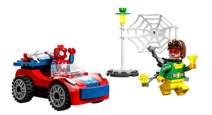  LEGO® Marvel Spider-Man's Car and Doc Ock 10789 