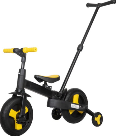 Little Bambino 4 in 1 Balance Bike Yellow