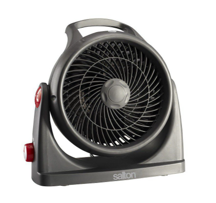  Salton Aerio Fan Heater 