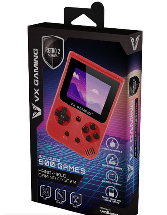  VX Gaming Handheld Gaming Machine - Retro 2.0 