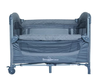  Snuggletime Quilted Co-sleeper Camp Cot 