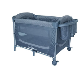 Snuggletime Quilted Co-sleeper Camp Cot