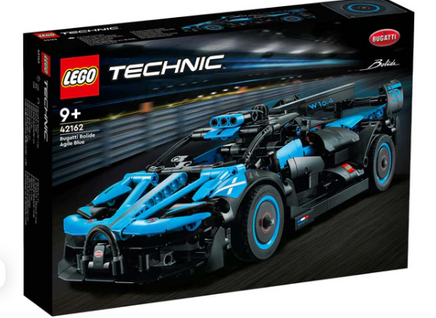  LEGO® Technic Bugatti Bolide Agile Blue 42162 