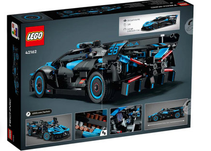 LEGO® Technic Bugatti Bolide Agile Blue 42162 