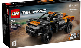 LEGO® Technic™ Neom Mclaren Extreme E Race Car 42166