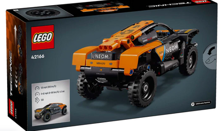  LEGO® Technic™ Neom Mclaren Extreme E Race Car 42166 