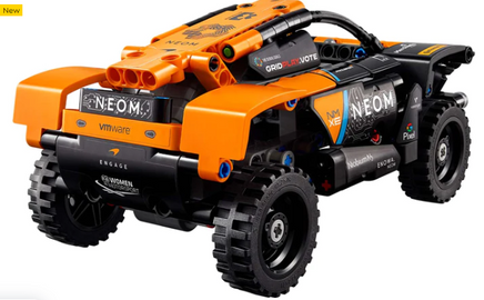  LEGO® Technic™ Neom Mclaren Extreme E Race Car 42166 
