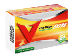 Vita-Thion Effervescent Xtra Tablets 20
