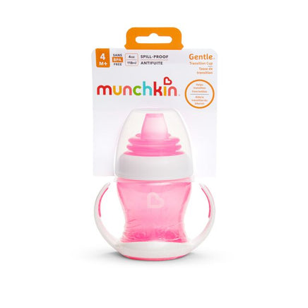  Munchkin Gentle Transition Cup 118ml - Pink 