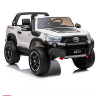 Kids Electric Ride On Car i-Glide™ Legend Edition Toyota Hilux White