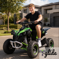 iGlide® Kids Electric Ride On Quad Bike 1000W Brushless 36V 5XL