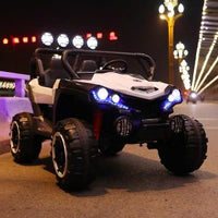 Kids Electric Ride On Car  i-Glide™ Grand UTV -4XL Pink