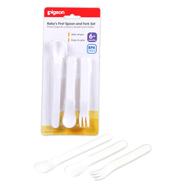 Pigeon Baby's First Spoon & Fork Set