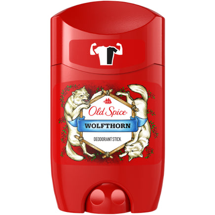  Old Spice Roll On Deodorant 50ml - Wolfthorn 