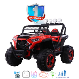 dune buggy 3xl exclusive brands online 3 ids ride on and remote controlled 12v battery operated car with lights, music steering wheel