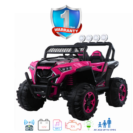  Kids Electric Ride On Car iGlide® Dune Buggy ATV 4X4 -3XL 