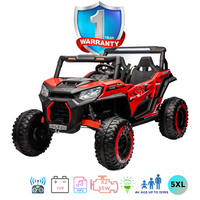 Kids Electric Ride On Car i-Glide™ Polaris UTV 5XL