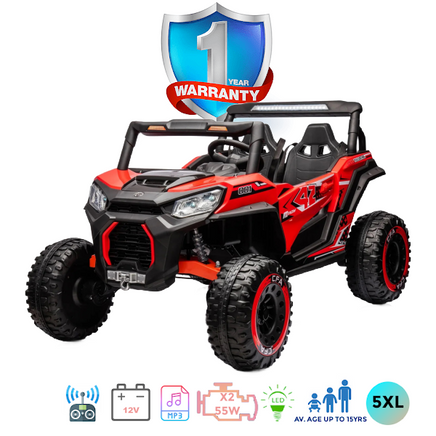 Kids Electric Ride On Car i-Glide™ Polaris UTV 5XL 