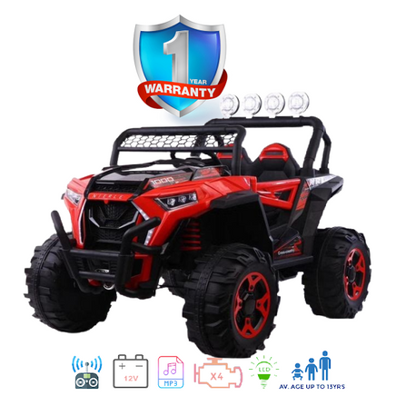 kids electric ride on large XL super big atv utv exclusive brands online dune buggy 3xl exclusive brands online 3 ids ride on and remote controlled 12v battery operated car 2 seater