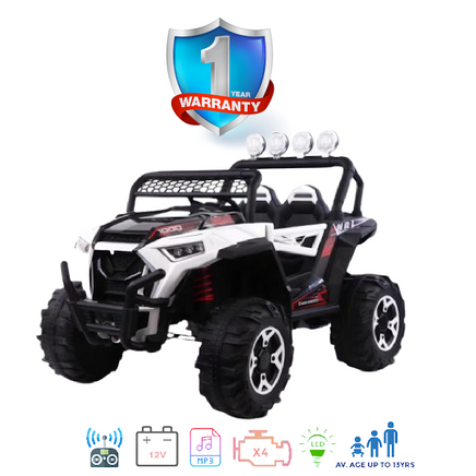 ride on atv utv car for kids extra big  seater exclusivebrandsonline