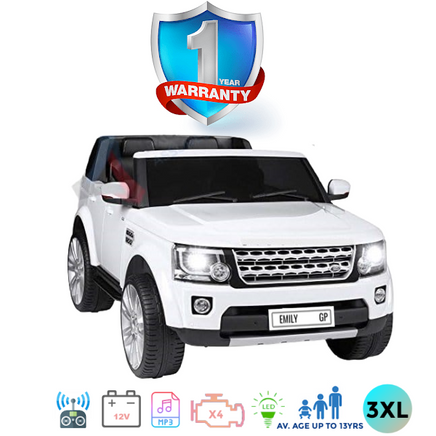  Kids Electric Ride On Car i-Glide™ Landy Discovery 3XL 
