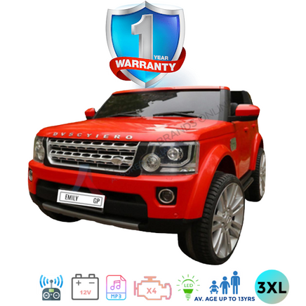  Kids Electric Ride On Car i-Glide™ Landy Discovery 3XL 