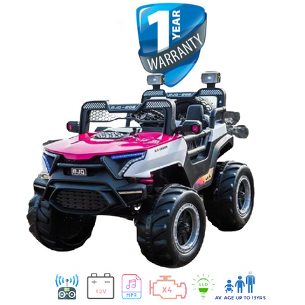 kids electric ride on car space dune buggy. ATV UTV ride on 2 seater for children babies remote controlled battery operated 12V 4x4 4 motors 4 wheel drive led lights sound music mp3 exclusive brands online exclusivebrandsonline.co.za pink ride on car for kids 