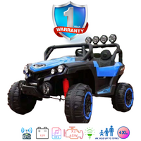 Kids Electric Ride On Car Grand UTV -4XL Blue